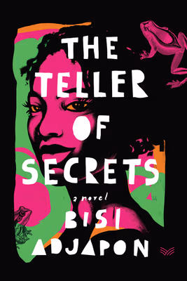 Cover: The Teller of Secrets