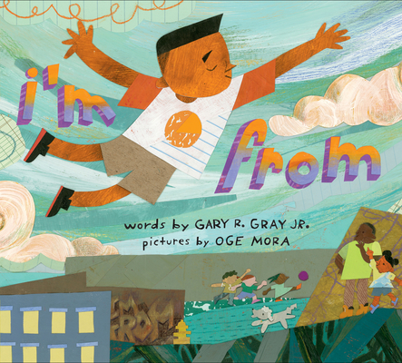Book Cover I’m from by Gary Gray, Jr.