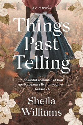 Book Cover Things Past Telling (paperback) by Sheila Williams
