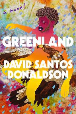 Book Cover Greenland by David Santos Donaldson