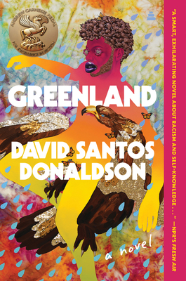 Book Cover Greenland (paperback) by David Santos Donaldson