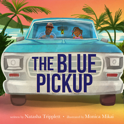 Book Cover The Blue Pickup by Natasha Tripplett
