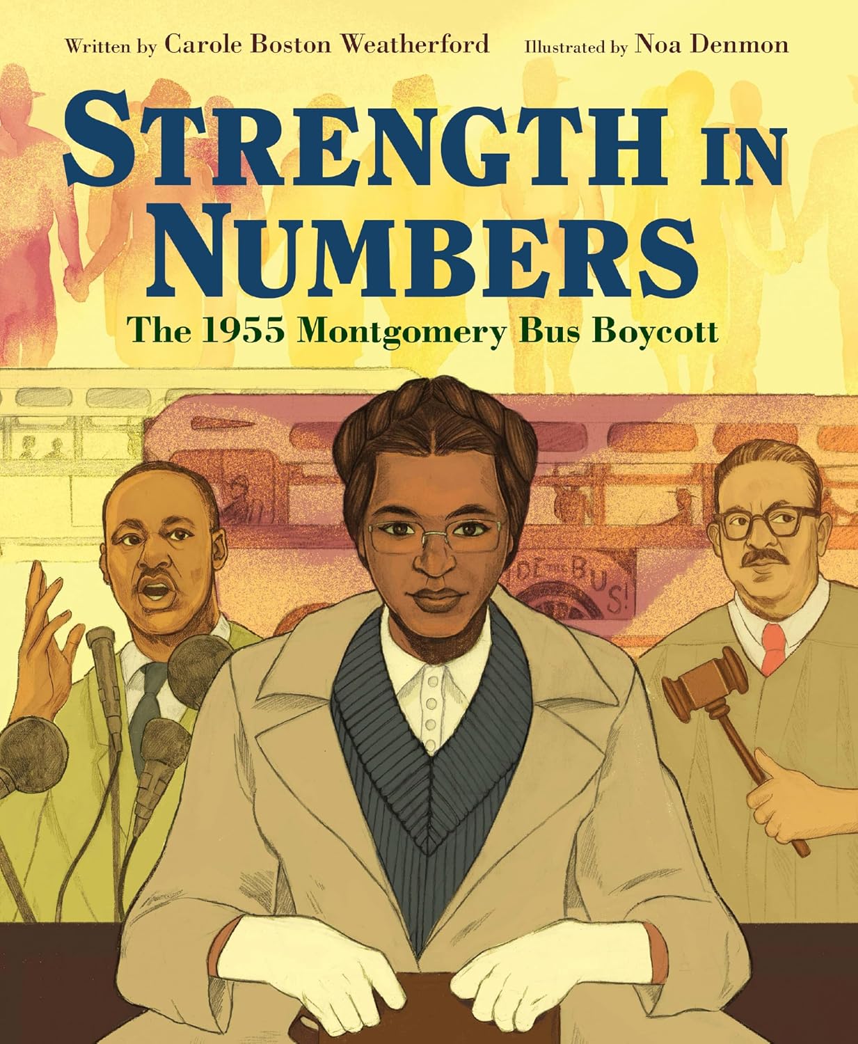 Cover of Strength in Numbers: The 1955 Montgomery Bus Boycott