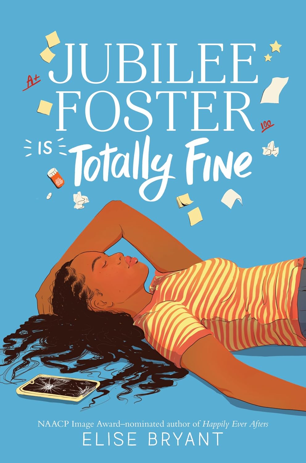 Cover of Jubilee Foster Is Totally Fine