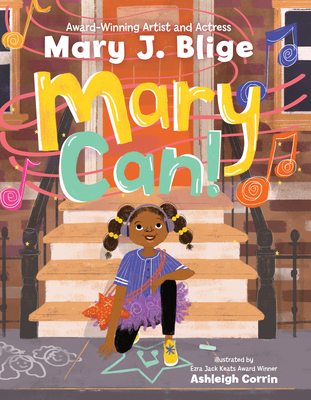 Book Cover Mary Can! by Mary J. Blige