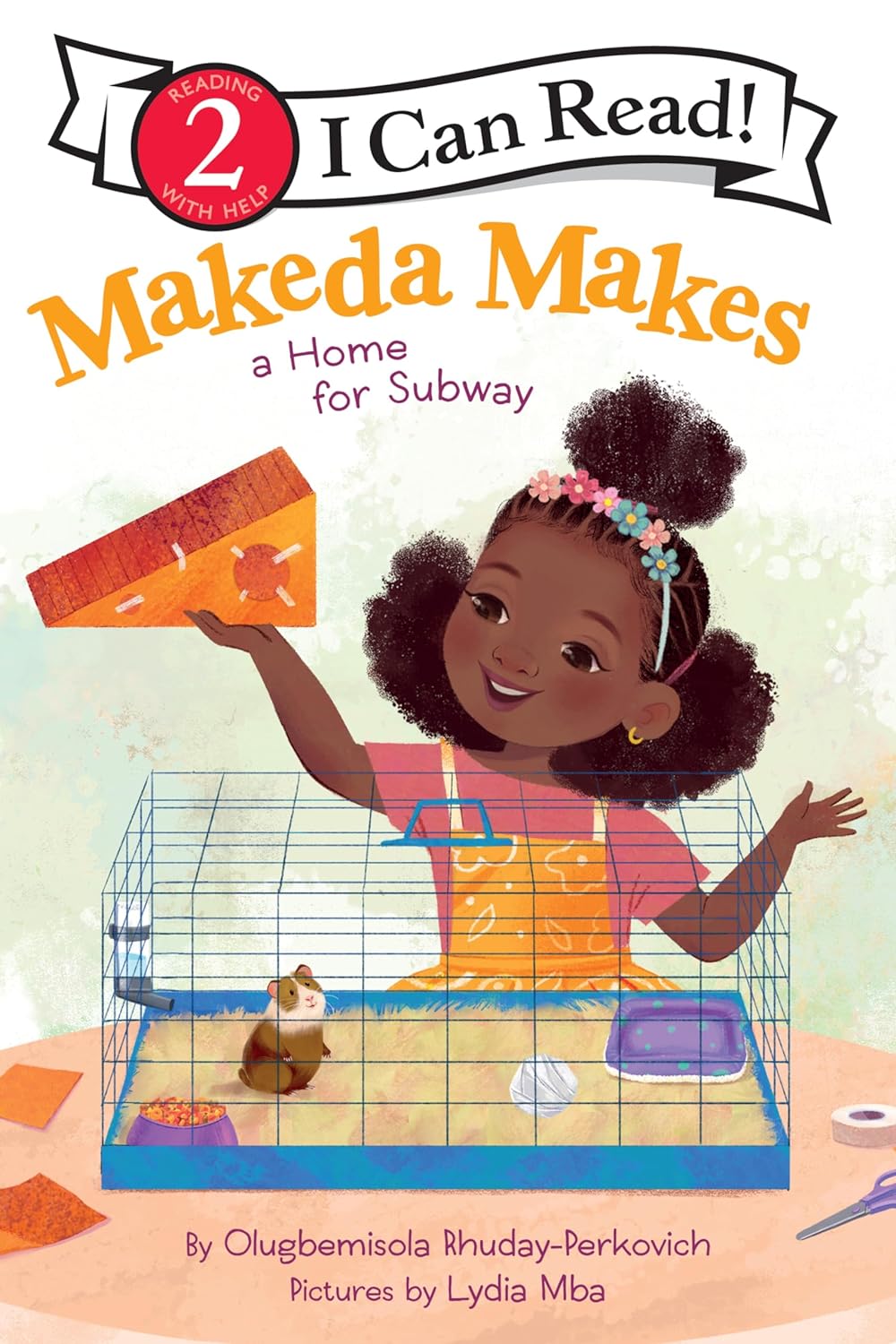 Book Cover Image of Makeda Makes a Home for Subway by Olugbemisola Rhuday-Perkovich