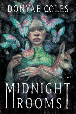 Book Cover Image of Midnight Rooms by Donyae Coles