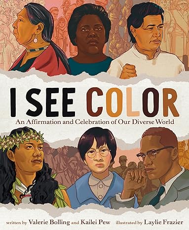 Book Cover I See Color by Valerie Bolling and Kailei Pew