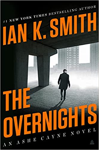 Book Cover of The Overnights: An Ashe Cayne Mystery