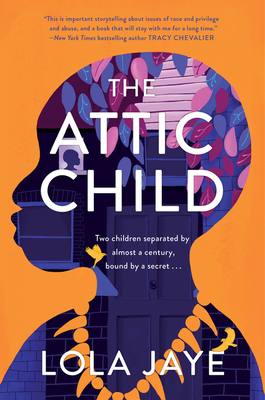 Book Cover The Attic Child by Lola Jaye