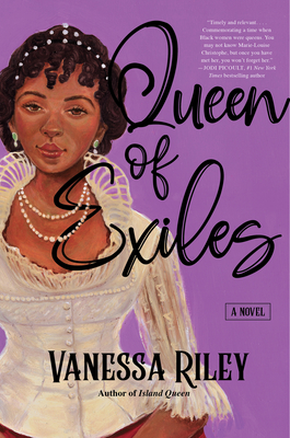 book cover Queen of Exiles by Vanessa Riley