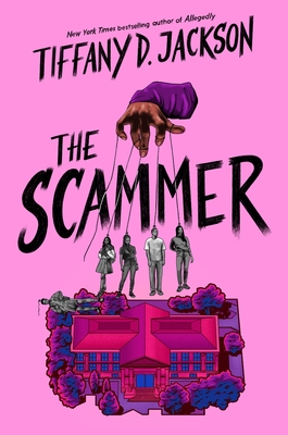 Book Cover Scammer by Tiffany D. Jackson