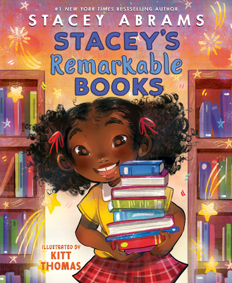 Book cover of Stacey’s Remarkable Books by Stacey Abrams aka Selena Montgomery