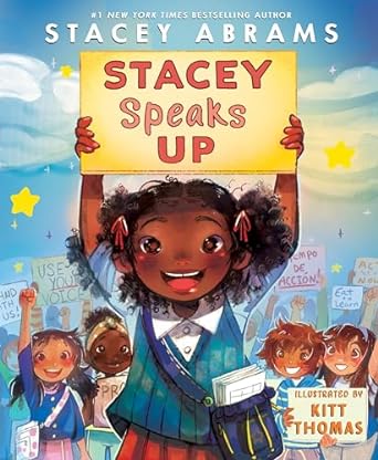 Book Cover Image of Stacey Speaks Up by Stacey Abrams aka Selena Montgomery