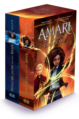 Book Cover Amari 2-Book Hardcover Box Set: Amari and the Night Brothers, Amari and the Great Game by B. B. Alston