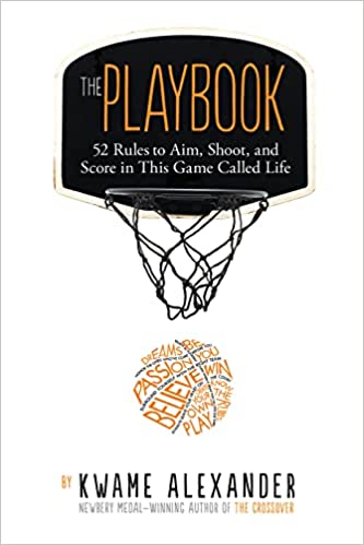 Book Cover The Playbook by Kwame Alexander