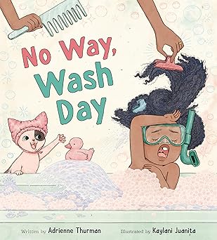 Book Cover No Way, Wash Day by Adrienne Thurman
