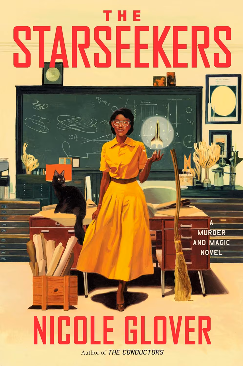 Cover: The Starseekers: A Murder and Magic Novel