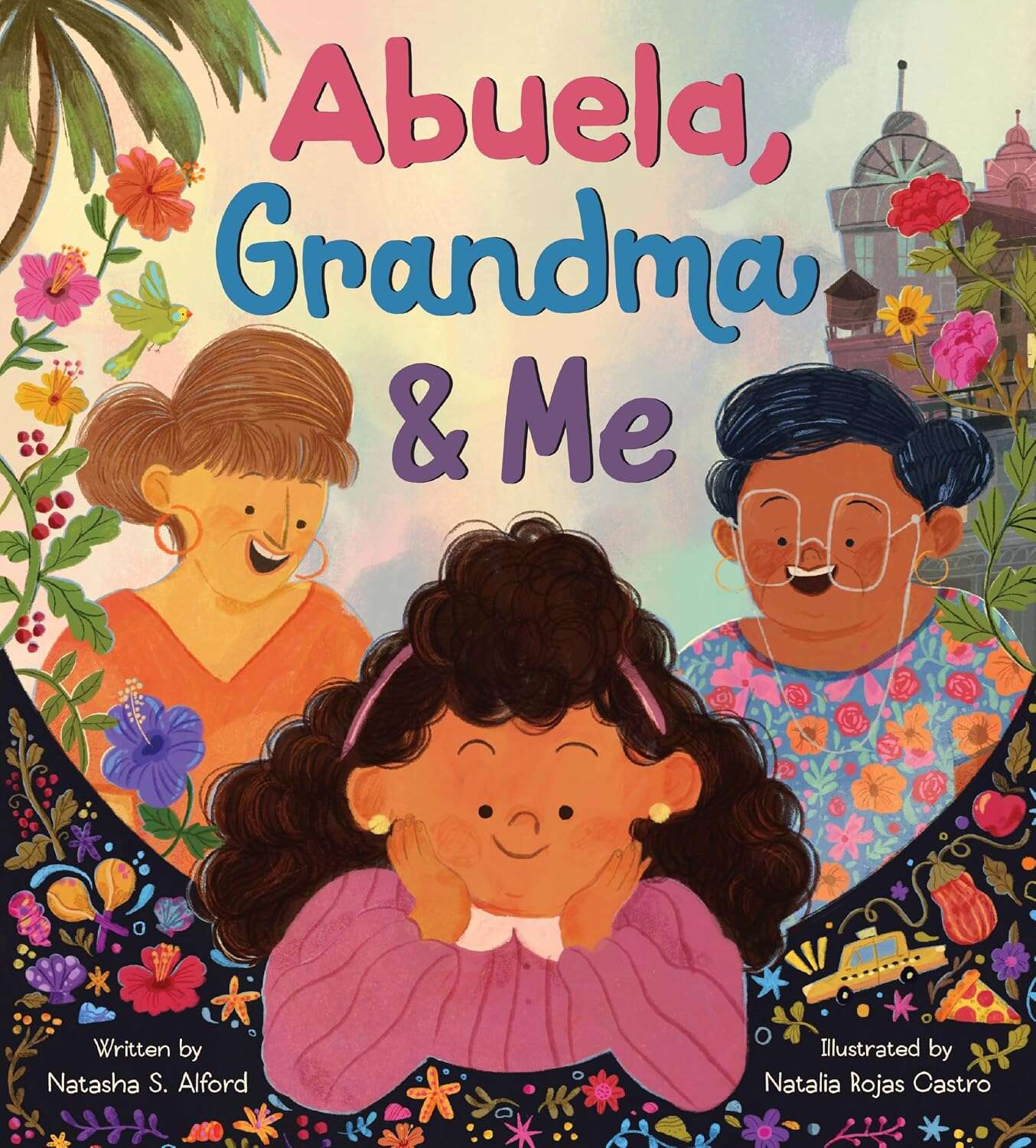 Cover: Abuela, Grandma & Me