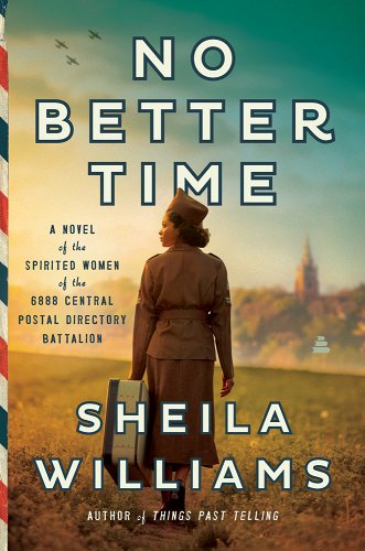 Book Cover Image: No Better Time by Sheila Williamsh