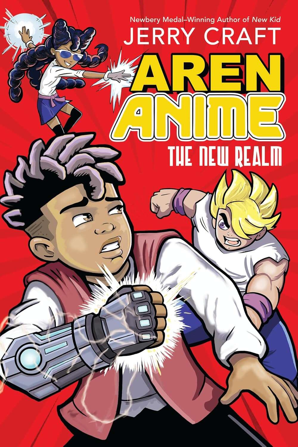 Aren Anime: The New Realm: A Graphic Novel