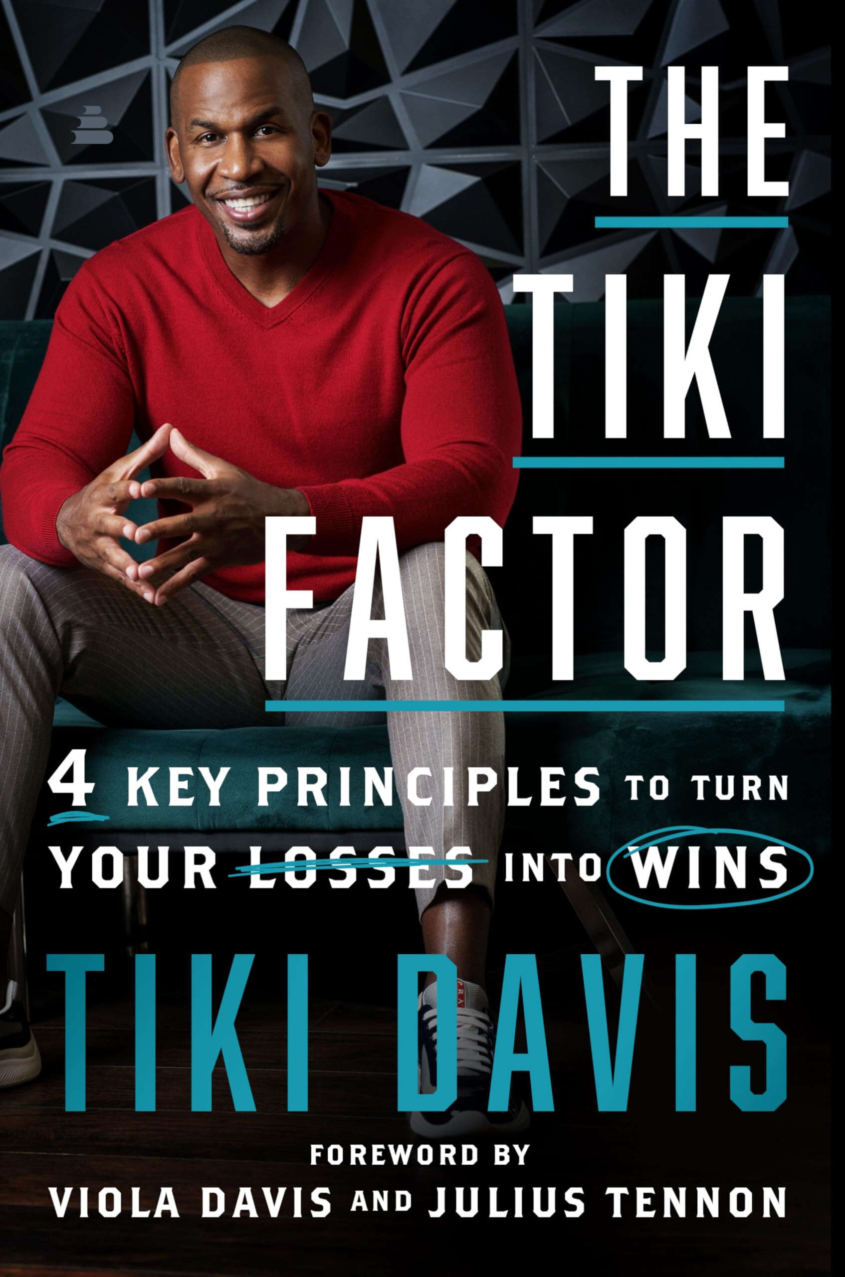 Cover: The Tiki Factor: 4 Key Principles to Turn Your Losses Into Wins