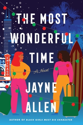 Book Cover The Most Wonderful Time by Jayne Allen