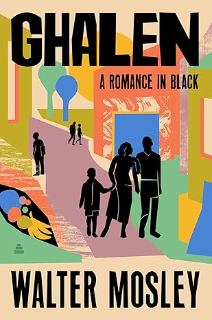 Book Cover Ghalen: A Romance in Black by Walter Mosley