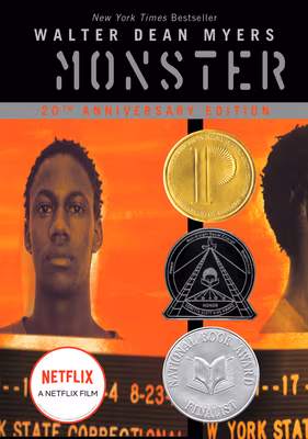 Cover art for Monster