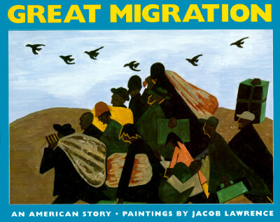 Book Cover Image of The Great Migration: An American Story by Jacob Lawrence