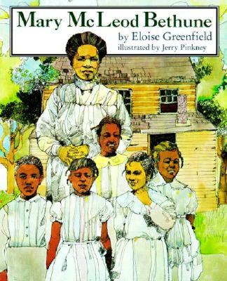 Book Cover Mary McLeod Bethune (Crowell Biographies) by Eloise Greenfield