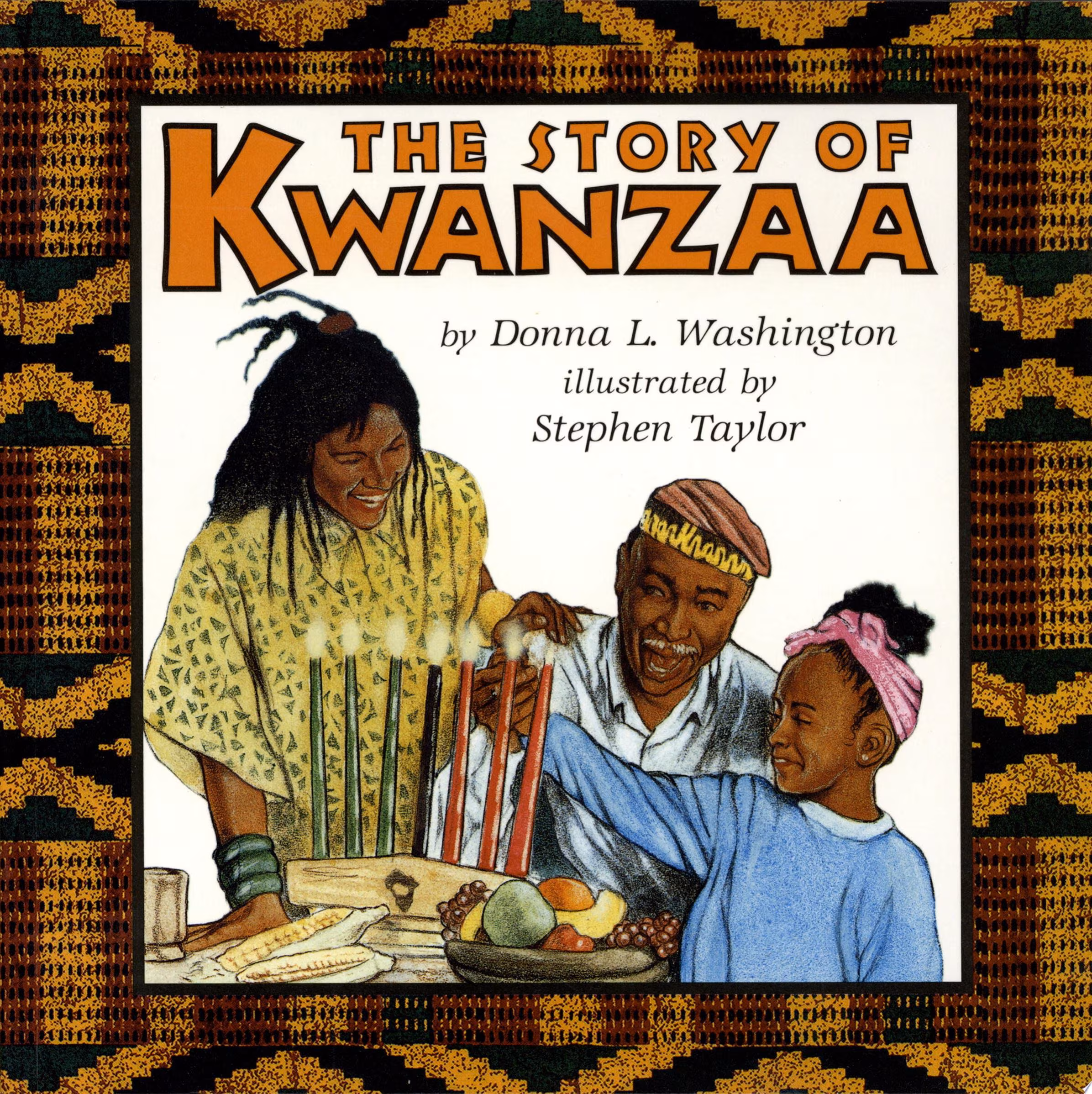 Cover: The Story of Kwanzaa: A Kwanzaa Holiday Book for Kids