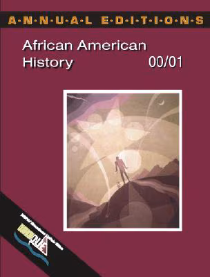 Annual Editions: African American History 00/01