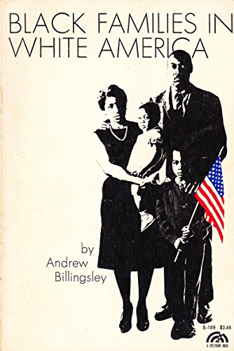 Book Cover Black Families in White America by Andrew Billingsley