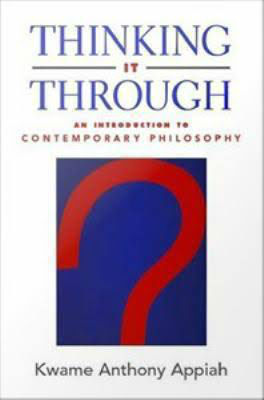 Book Cover Necessary Questions: An Introduction to Philosophy by Kwame Anthony Appiah