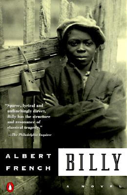 Book Cover Billy by Albert French