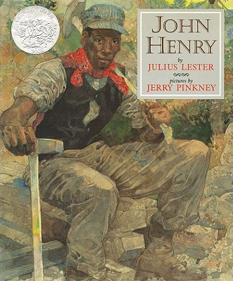 Book Cover John Henry by Julius Lester