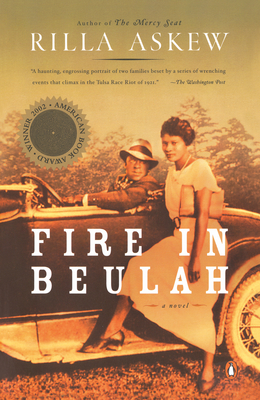 Book Cover Fire in Beulah by Rilla Askew