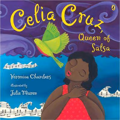 Cover: Celia Cruz, Queen of Salsa
