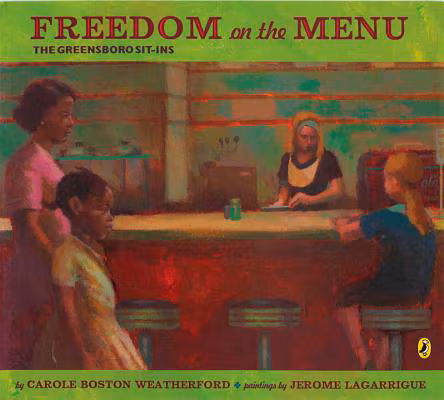 Cover: Freedom on the Menu: The Greensboro Sit-Ins