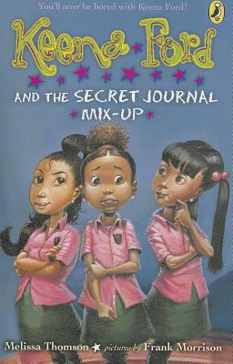Book Cover Keena Ford and the Secret Journal Mix-Up by Melissa Thomson