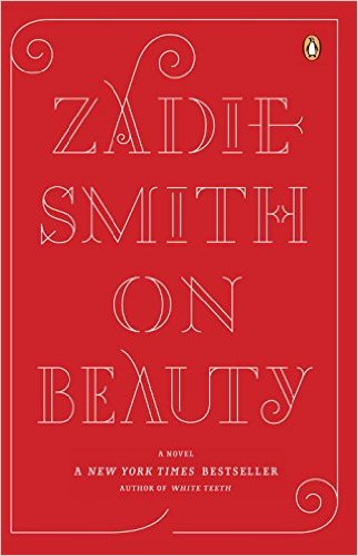 Book Cover On Beauty by Zadie Smith