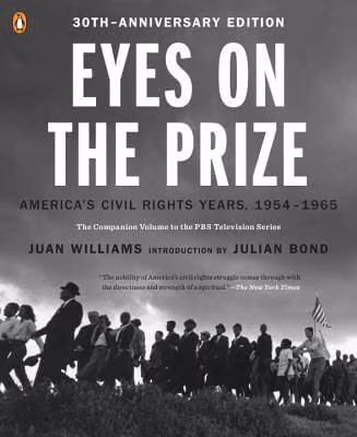 Cover: Eyes on the Prize: America’s Civil Rights Years, 1954-1965