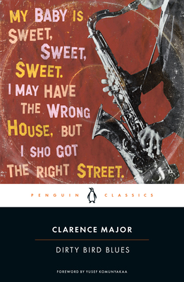 Book Cover Image: Dirty Bird Blues by Clarence Major