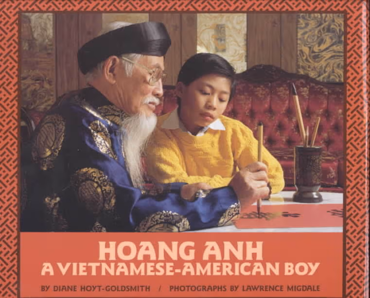 Cover: Hoang Anh A Vietnamese-American Boy