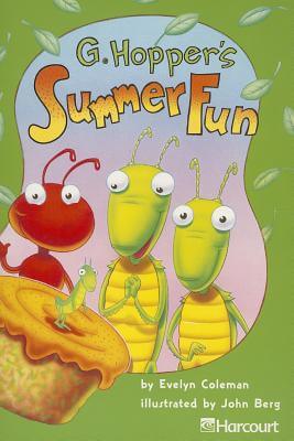 Book Cover Harcourt School Publishers Trophies: Advanced-Level  Grade 2 G. Hopper’s Summer Fun by Evelyn Coleman