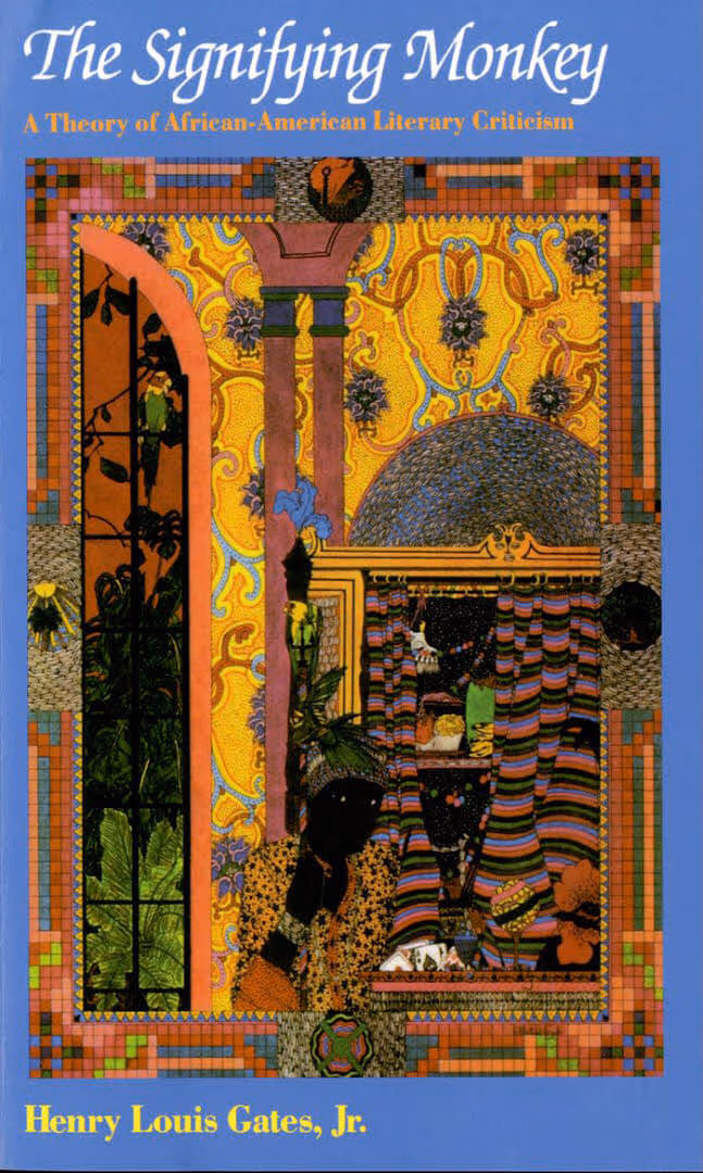 Cover: The Signifying Monkey: A Theory of African-American Literary Criticism