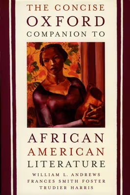 Cover: The Concise Oxford Companion to African American Literature
