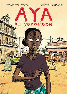 Book Cover Image of Aya by Marguerite Abouet