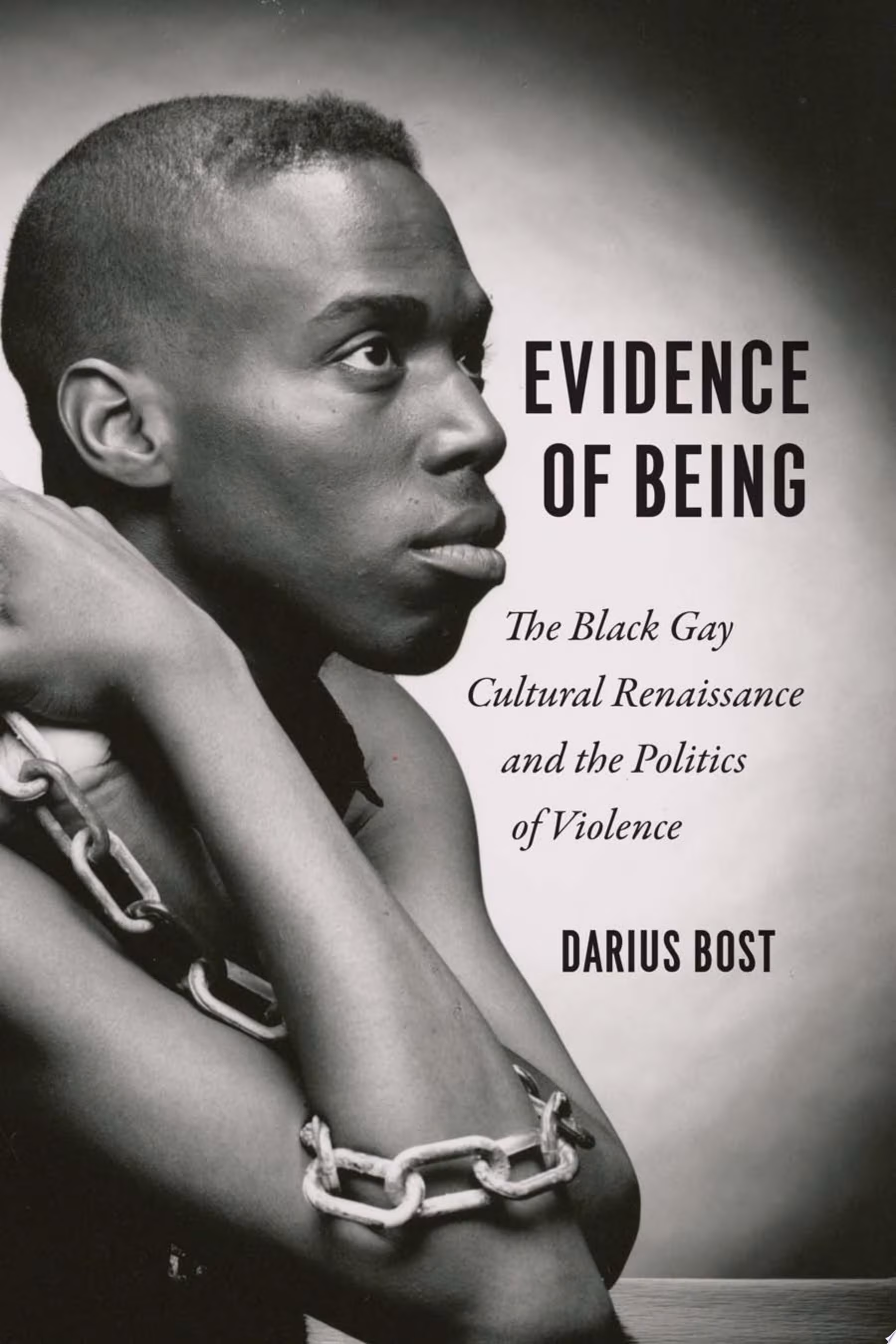Cover: Evidence of Being: The Black Gay Cultural Renaissance and the Politics of Violence